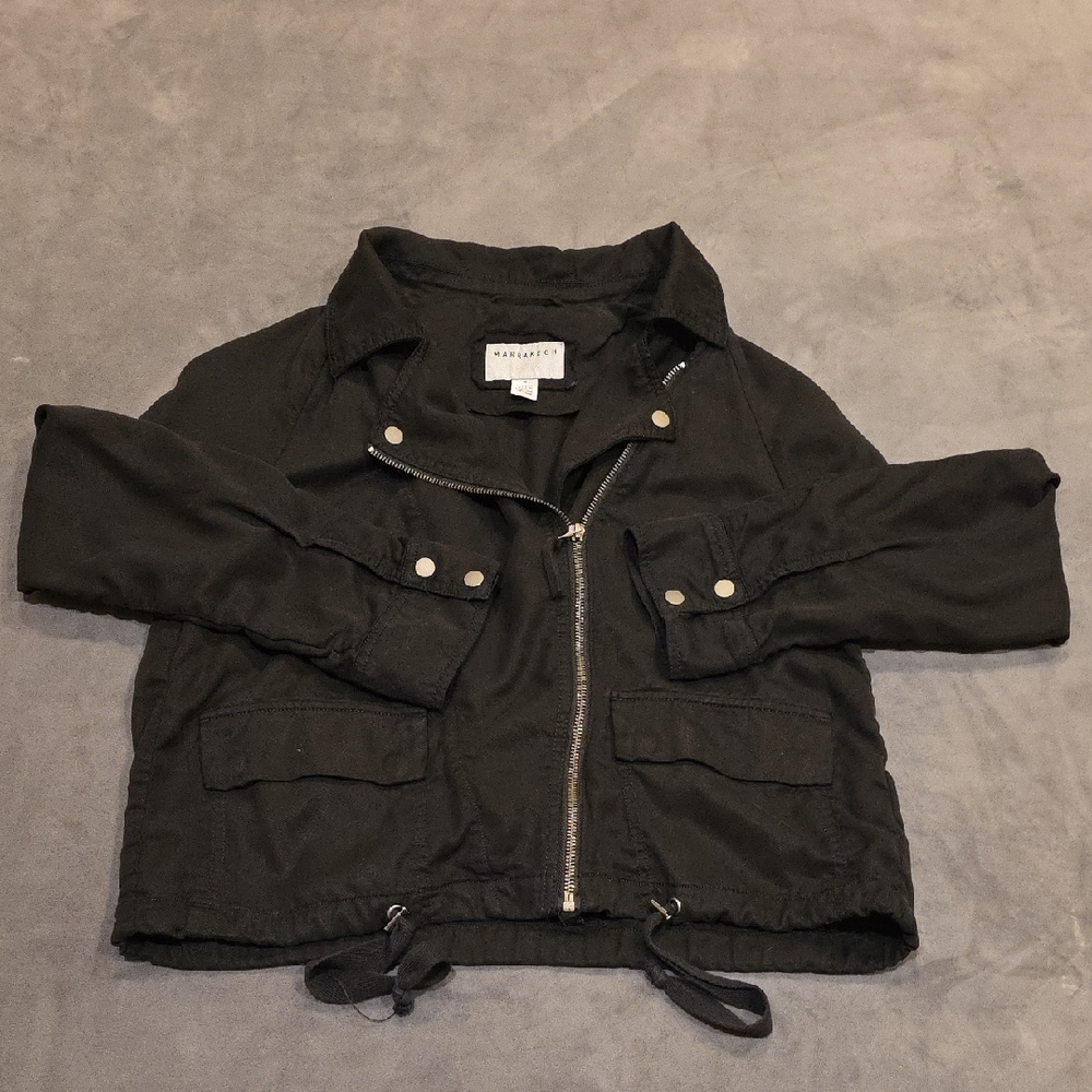 Marrakech (Anthropologie) Black Jacket